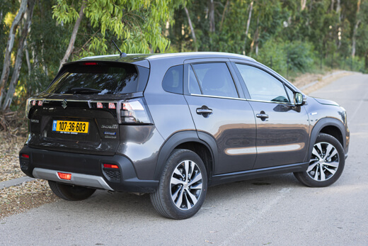 סוזוקי קרוסאובר